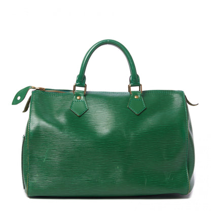 Louis Vuitton Epi Speedy 30 Borneo 1 of 10