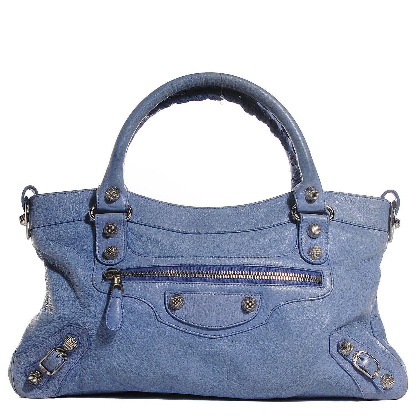 Agneau Giant 12 Silver Hardware First Nuage