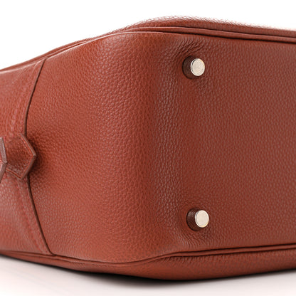 Hermes Togo Plume 32 Brique 9 of 10
