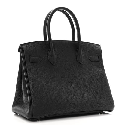 Hermes Togo Birkin 30 Black 3 of 11