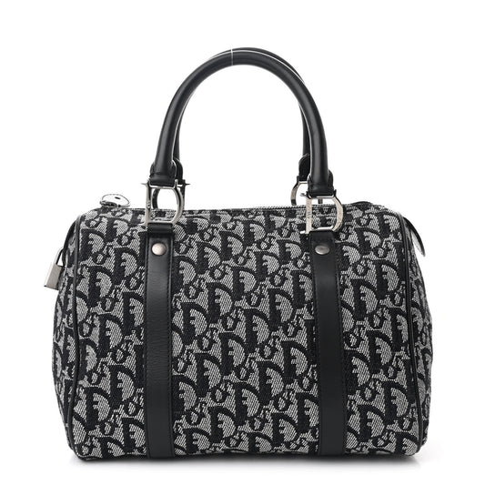 Monogram Boston Black