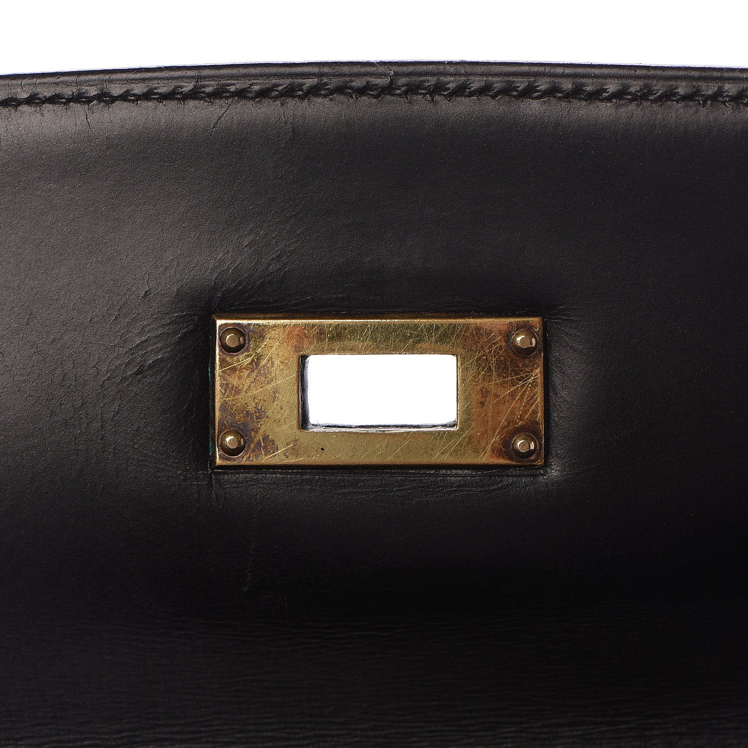 Hermes Box Kelly Sellier 32 Black 22 of 31
