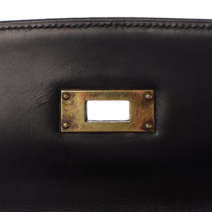 Hermes Box Kelly Sellier 32 Black 22 of 31