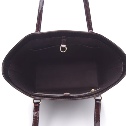 Louis Vuitton Vernis Avalon MM Amarante 5 of 10