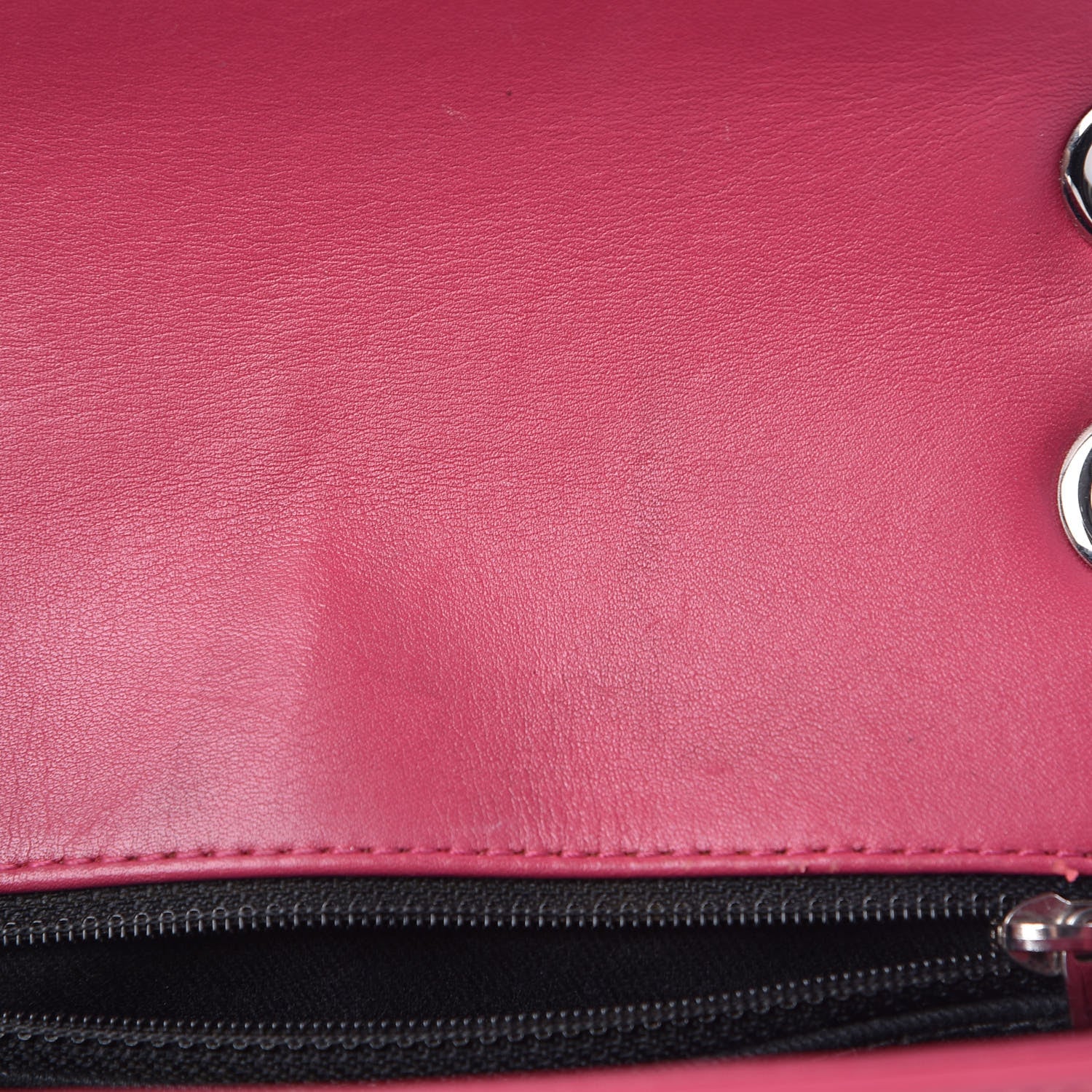 Chanel Patent Quilted Small Coco Shine Flap Pink 9 of 12