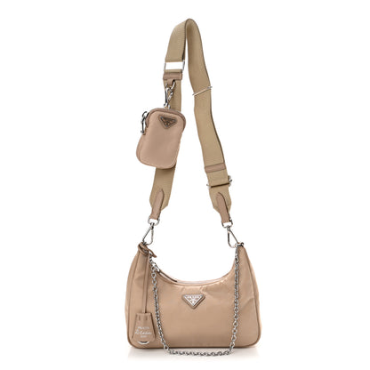 Prada Nylon Saffiano Re-Edition 2005 Shoulder Bag Cammeo 1 of 12