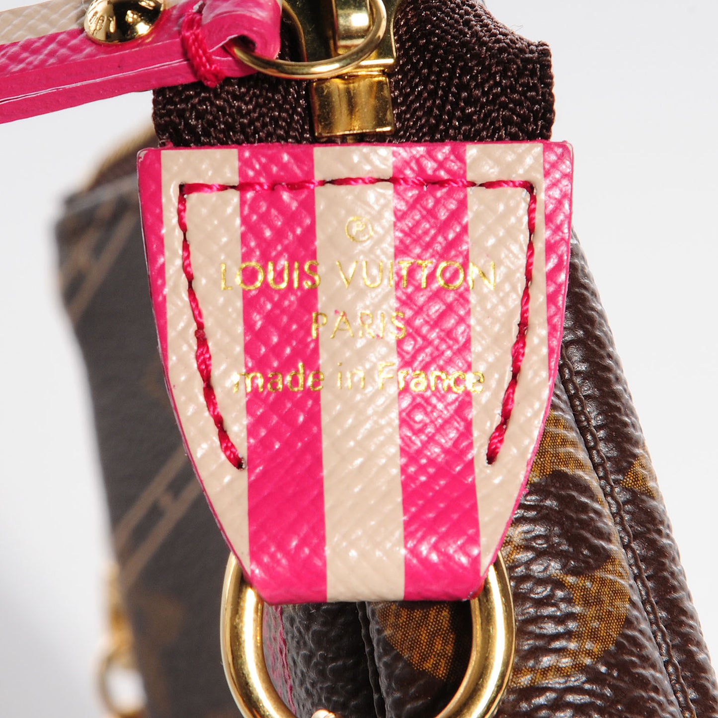 Monogram 2014 Christmas Animation Mini Pochette Accessories