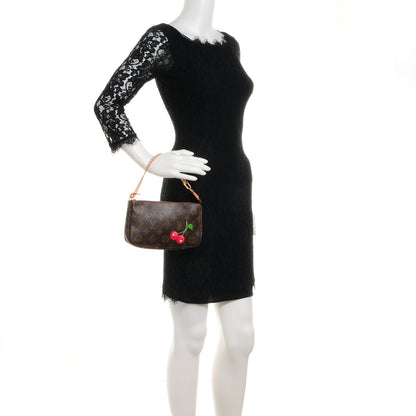 Louis Vuitton Monogram Cerises Pochette Accessories 2 of 7