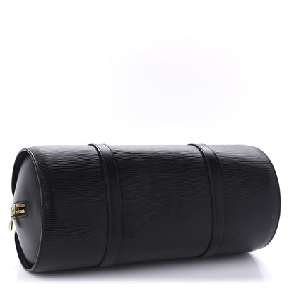 Louis Vuitton Epi Soufflot Black 4 of 9