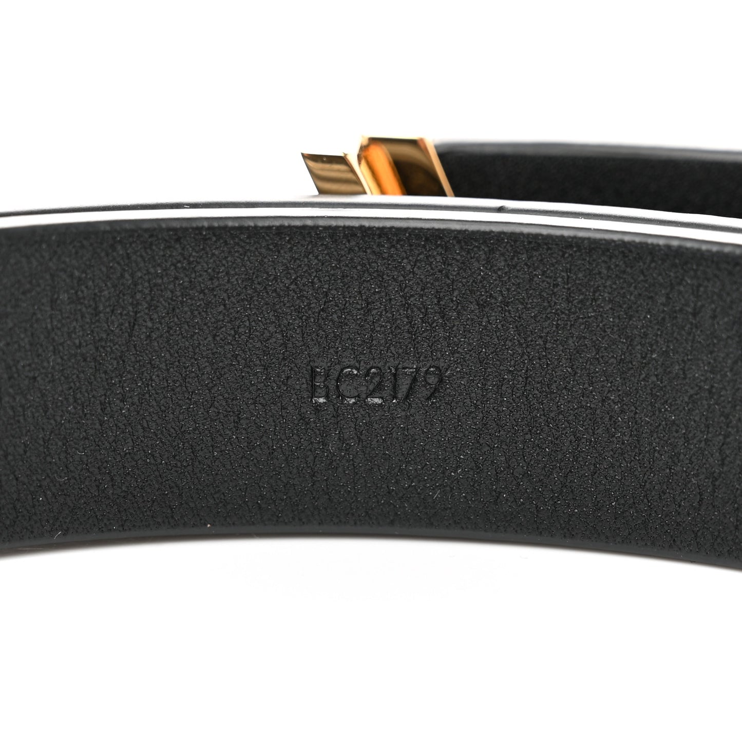 Calfskin Embossed 20MM LV Initiales Belt 70 28 Black