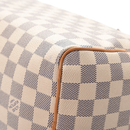 Louis Vuitton Damier Azur Speedy 25 12 of 15