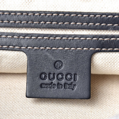 Gucci GG Plus Monogram Belt Bag Navy 5 of 10