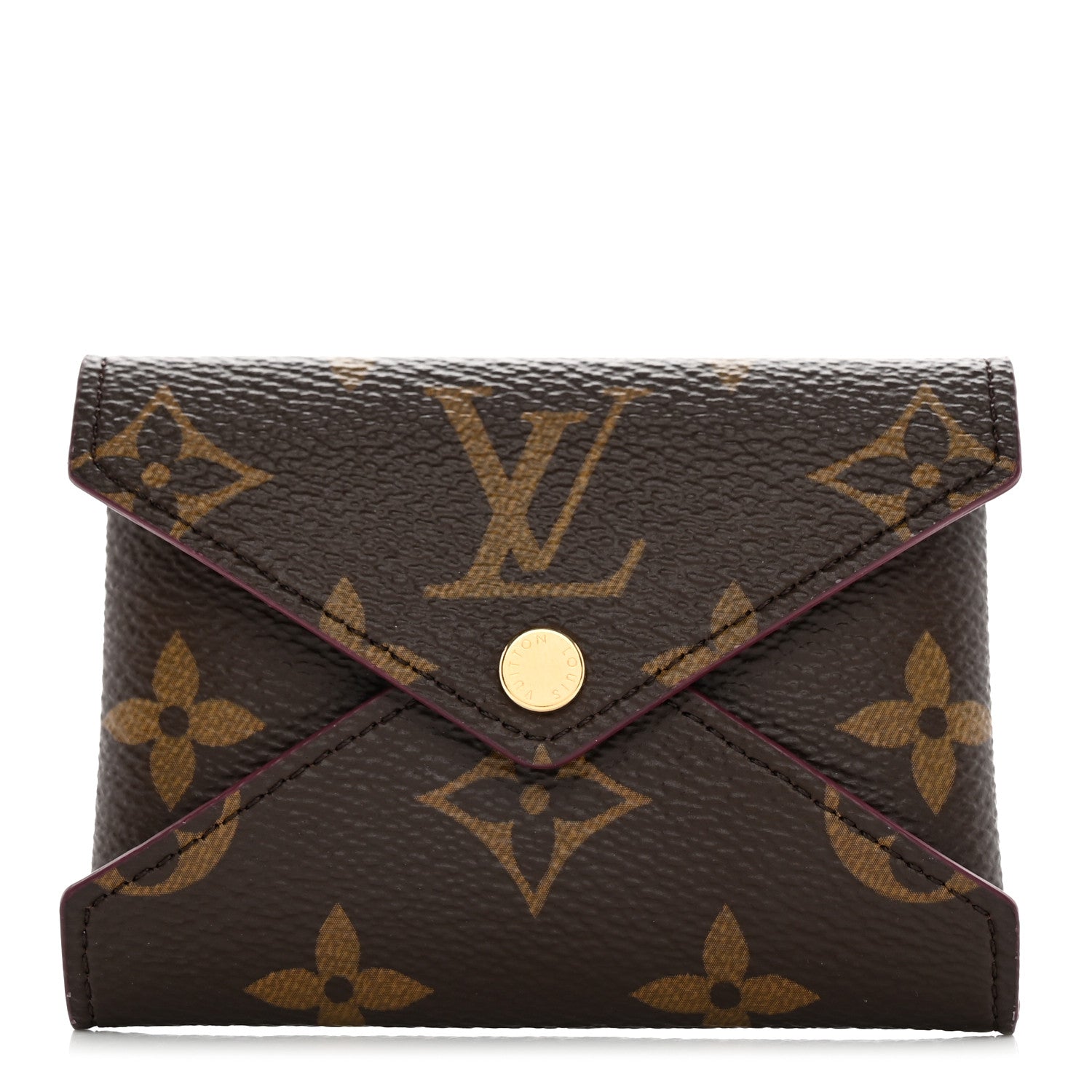 Louis Vuitton Monogram Small Kirigami Pochette Insert Fuchsia 1 of 7