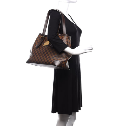 Louis Vuitton Damier Ebene Hampstead MM 2 of 21
