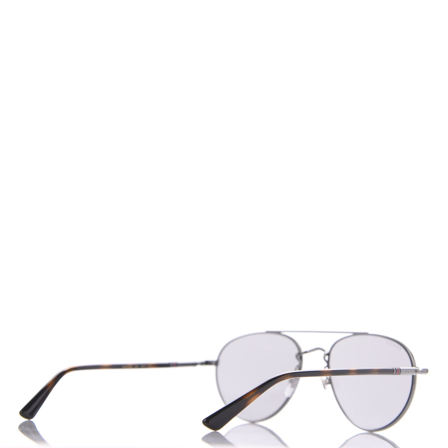 Acetate Aviator Sunglasses GG0447S Silver