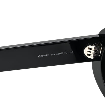 Celine Acetate Triomphe 01 Sunglasses CL 40194U Black 5 of 7