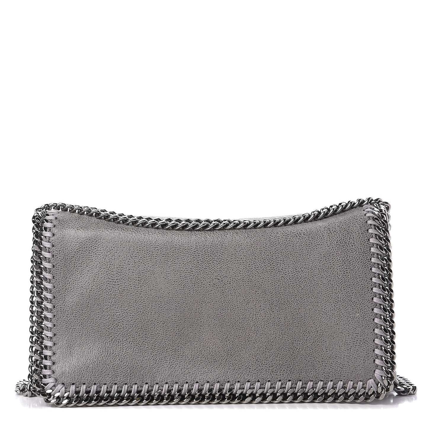 Shaggy Deer Falabella Crossbody Bag Light Grey