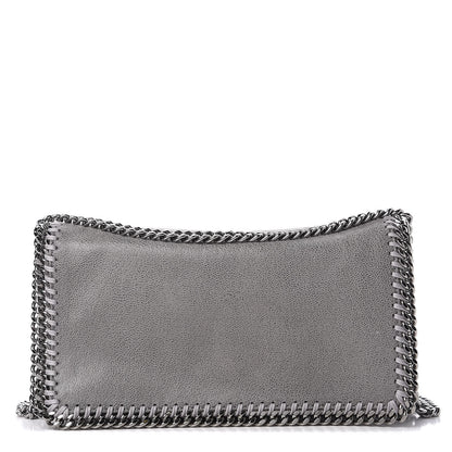 Stella McCartney Shaggy Deer Falabella Crossbody Bag Light Grey 1 of 10