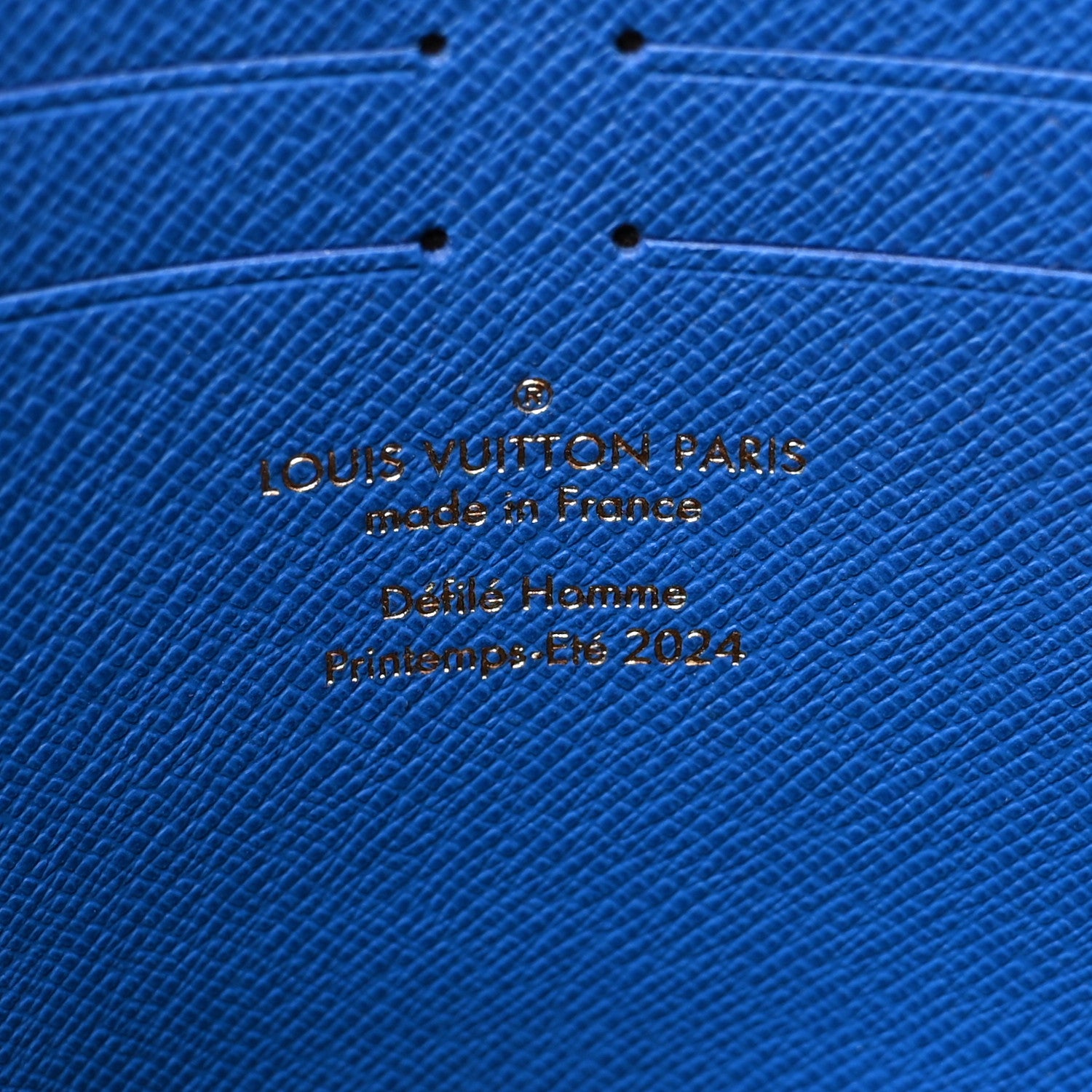 Louis Vuitton Damier Pop Pochette Voyage MM Blue 6 of 8