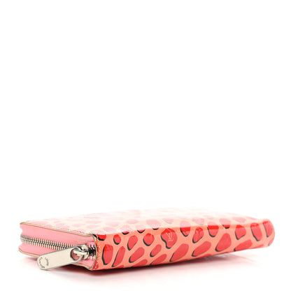 Louis Vuitton Vernis Jungle Dots Zippy Wallet Sugar Pink Poppy 4 of 16
