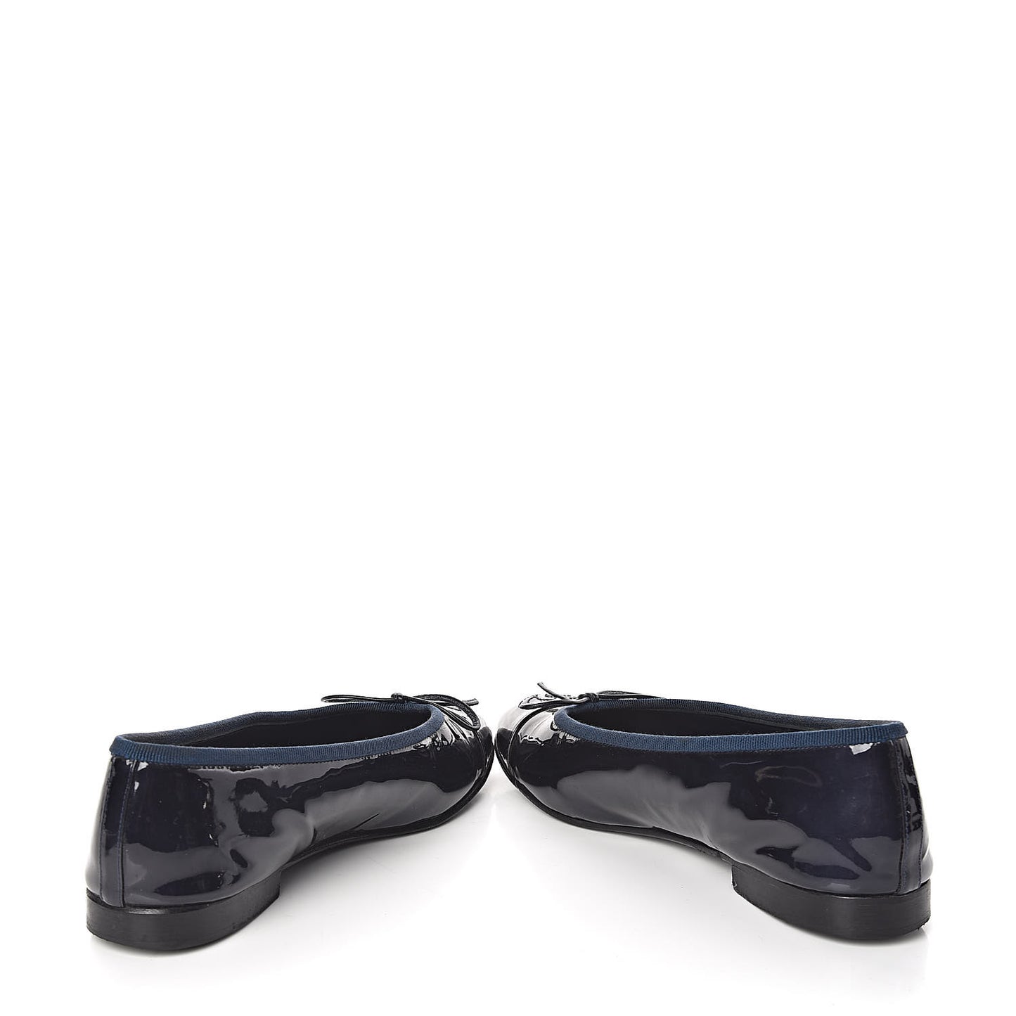 Patent CC Ballerina Flats 35 Navy
