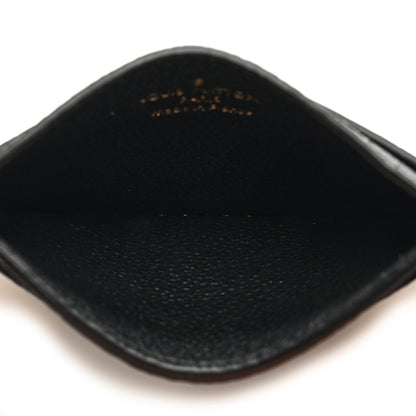 Louis Vuitton Empreinte Card Holder Black Beige 5 of 6