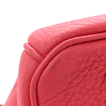 Hermes Togo Birkin 35 Rose Lipstick 12 of 14