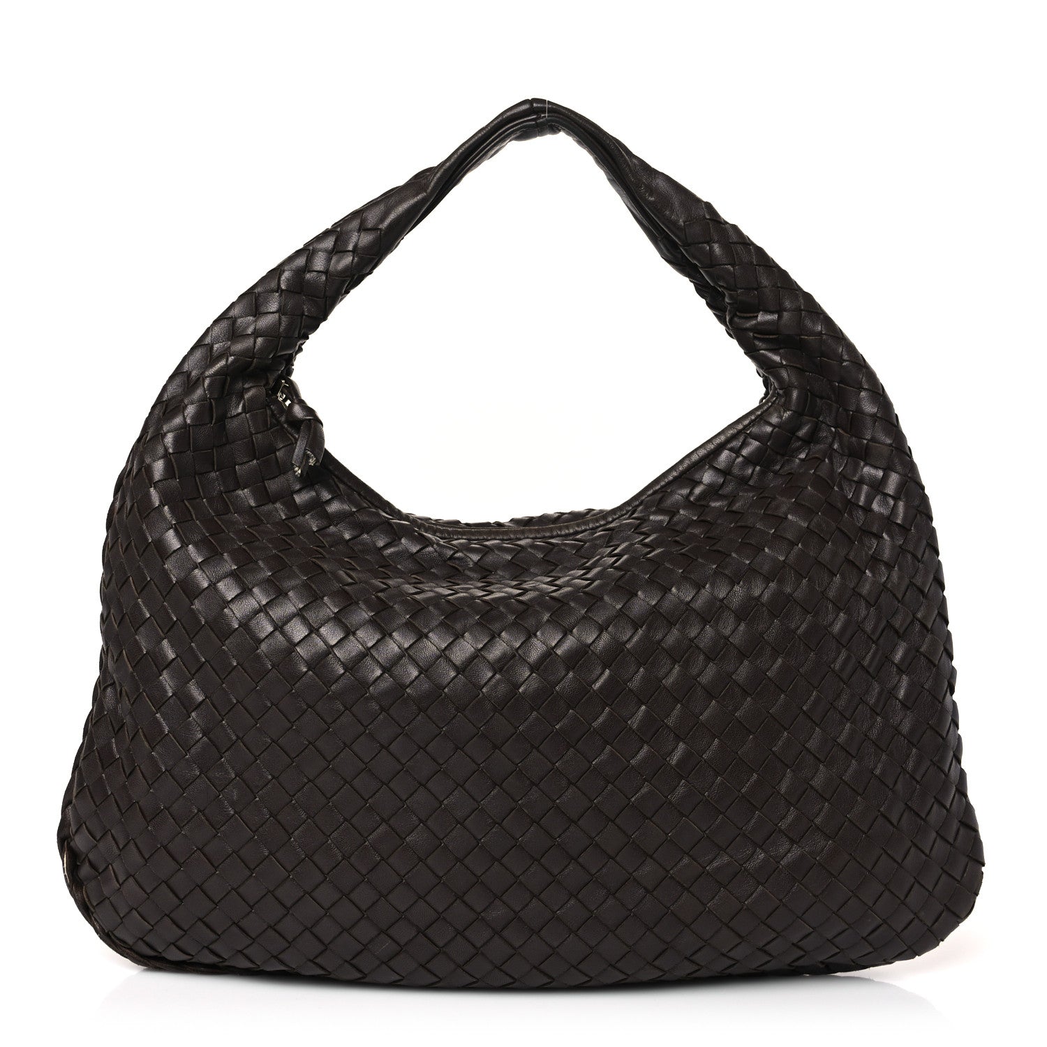 Bottega Veneta Nappa Intrecciato Medium Veneta Hobo Ebano 1 of 12