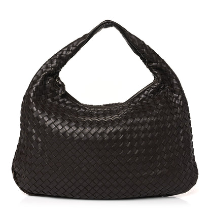 Bottega Veneta Nappa Intrecciato Medium Veneta Hobo Ebano 1 of 12