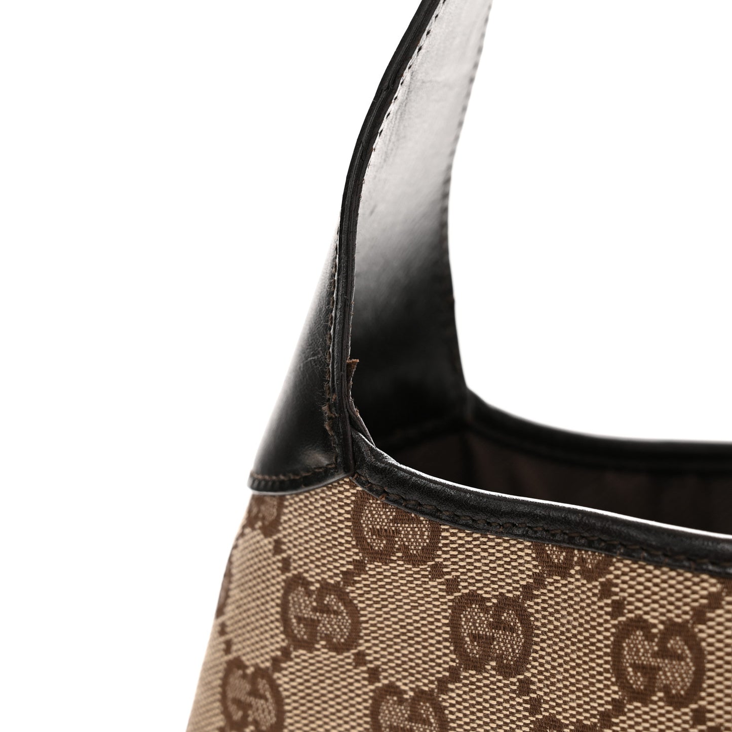 Monogram Web Jackie O Hobo Dark Brown