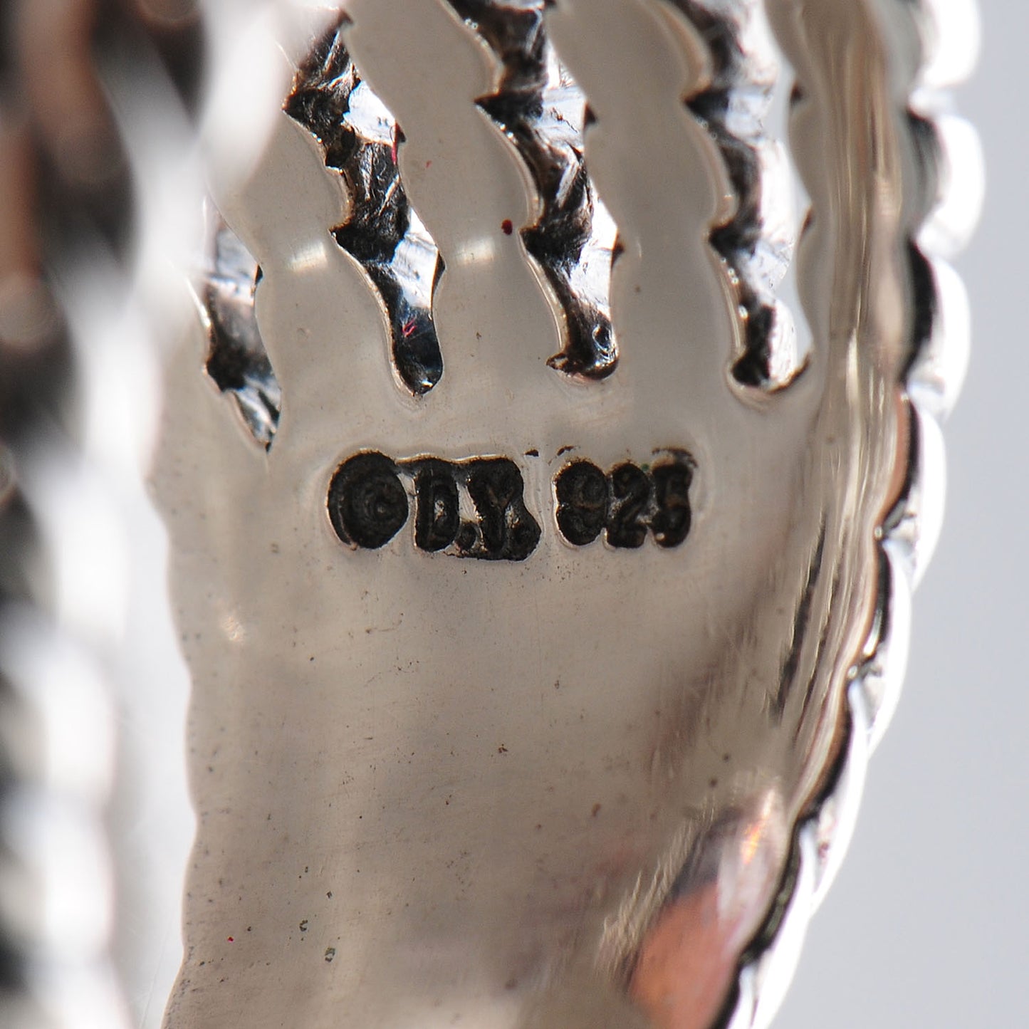 Sterling Silver Diamond Morganite 20mm Wheaton Ring 54 7