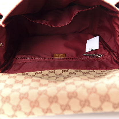 Gucci GG Monogram Diaper Bag Beige Ruggine Natural Antique Rose 5 of 11