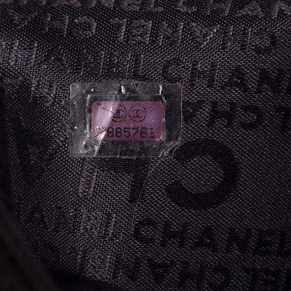 Chanel Lambskin Small Chain Hobo Black 7 of 7