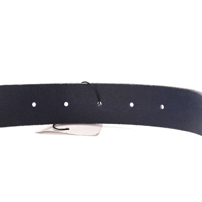 Gucci Cuoio Toscano Nickel Double G 30mm Belt 95 38 Blue 5 of 6