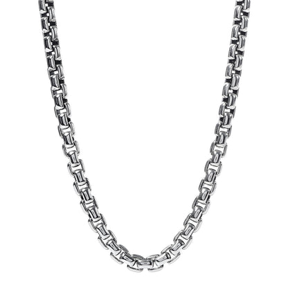 David Yurman Sterling Silver 7.5mm Box Chain Necklace 20" 1 of 4