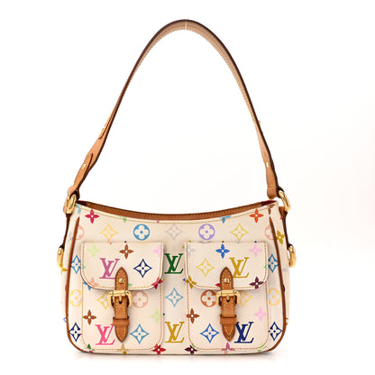 Louis Vuitton Monogram Multicolor Lodge PM White 1 of 9