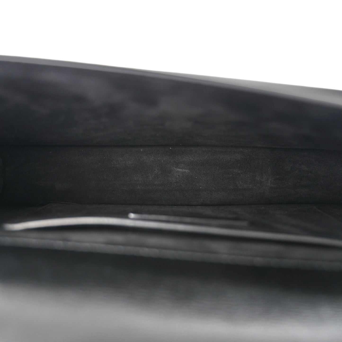 Smooth Calfskin Medium Monogram Sunset Satchel Black