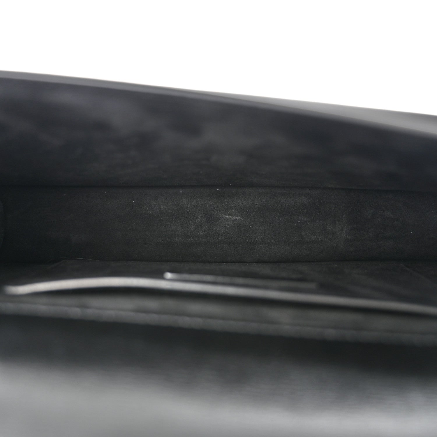 Saint Laurent Smooth Calfskin Medium Monogram Sunset Satchel Black 5 of 10