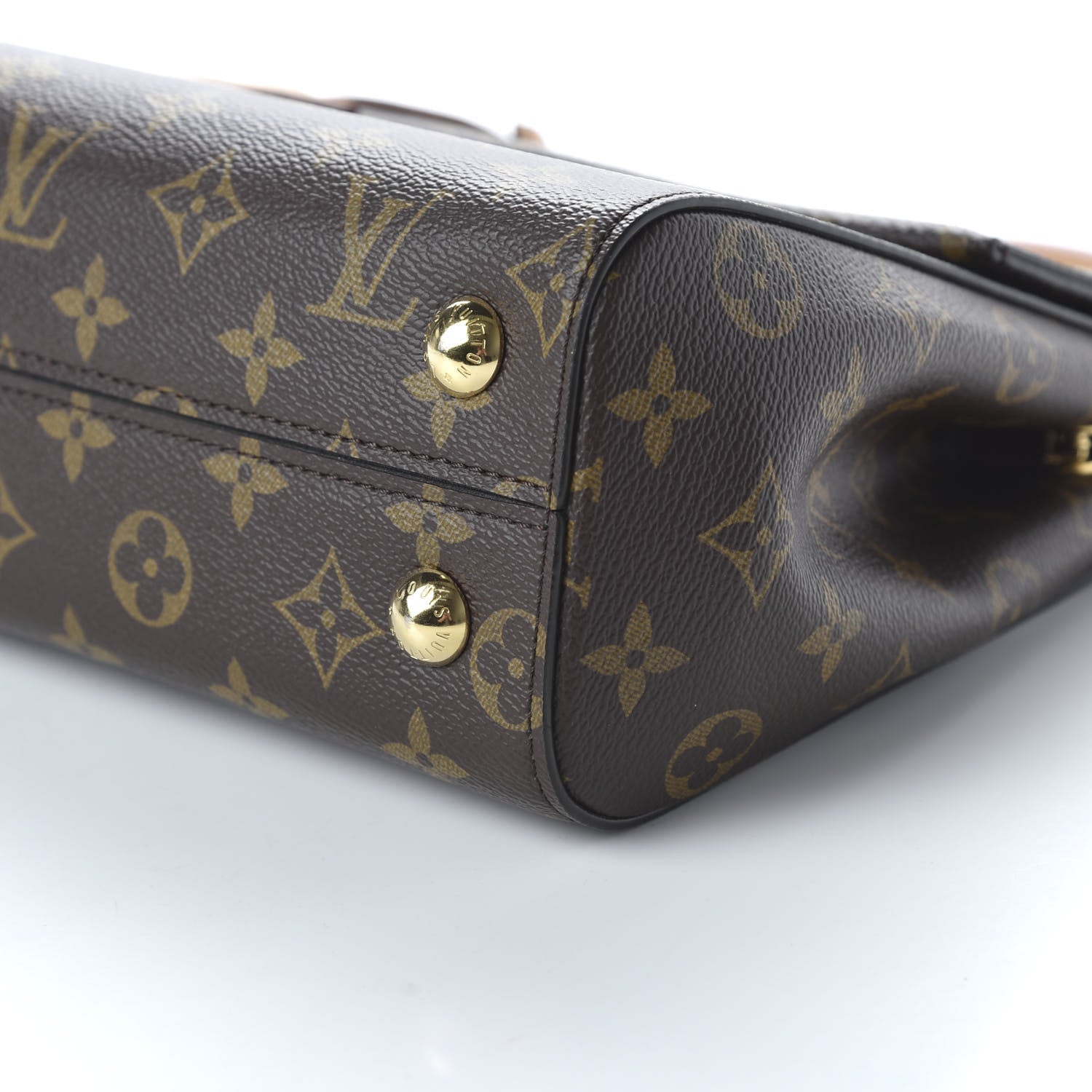 Louis Vuitton Monogram Cluny BB Bordeaux Fuchsia 7 of 10