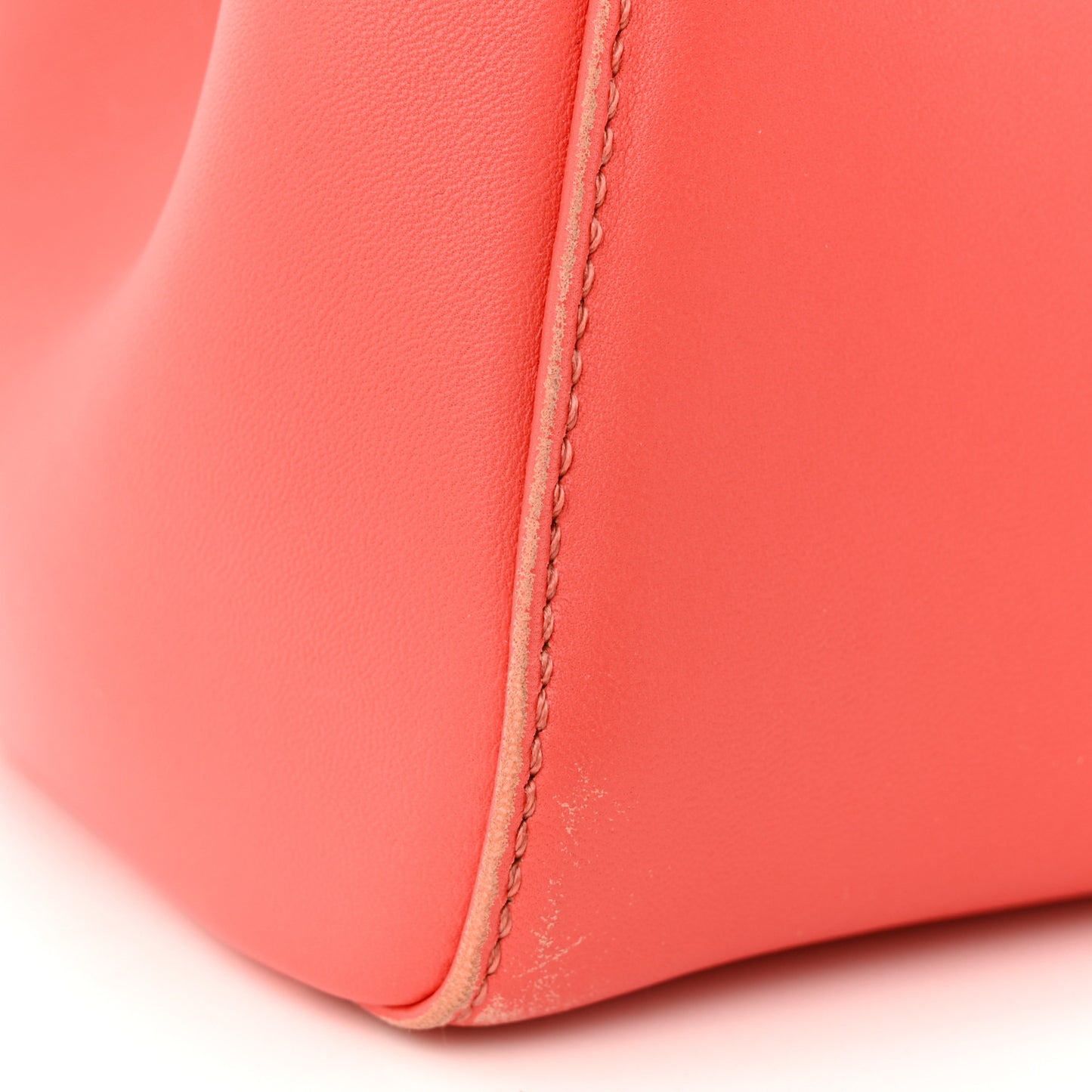 Nappa Mini Peekaboo Iconic Satchel Rosa Exstasy