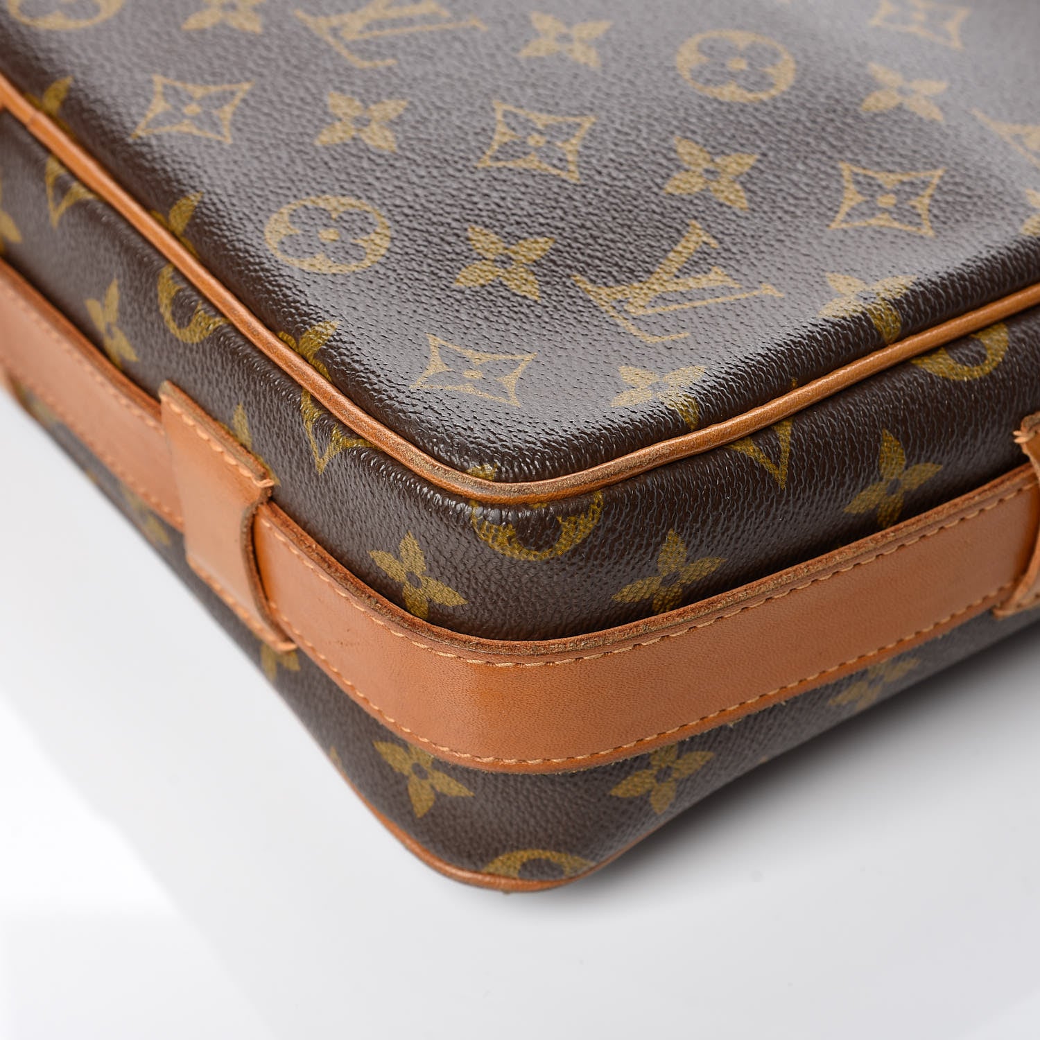 Louis Vuitton French Company Monogram Shoulder Bag 13 of 21