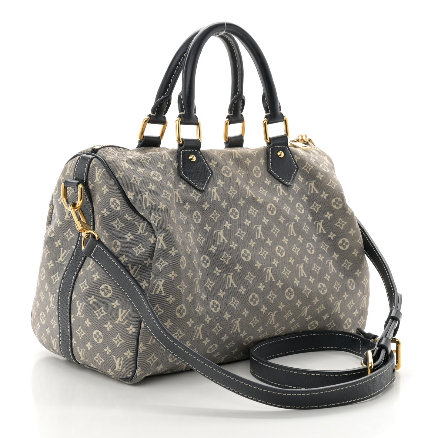 Monogram Idylle Speedy Bandouliere 30 Encre