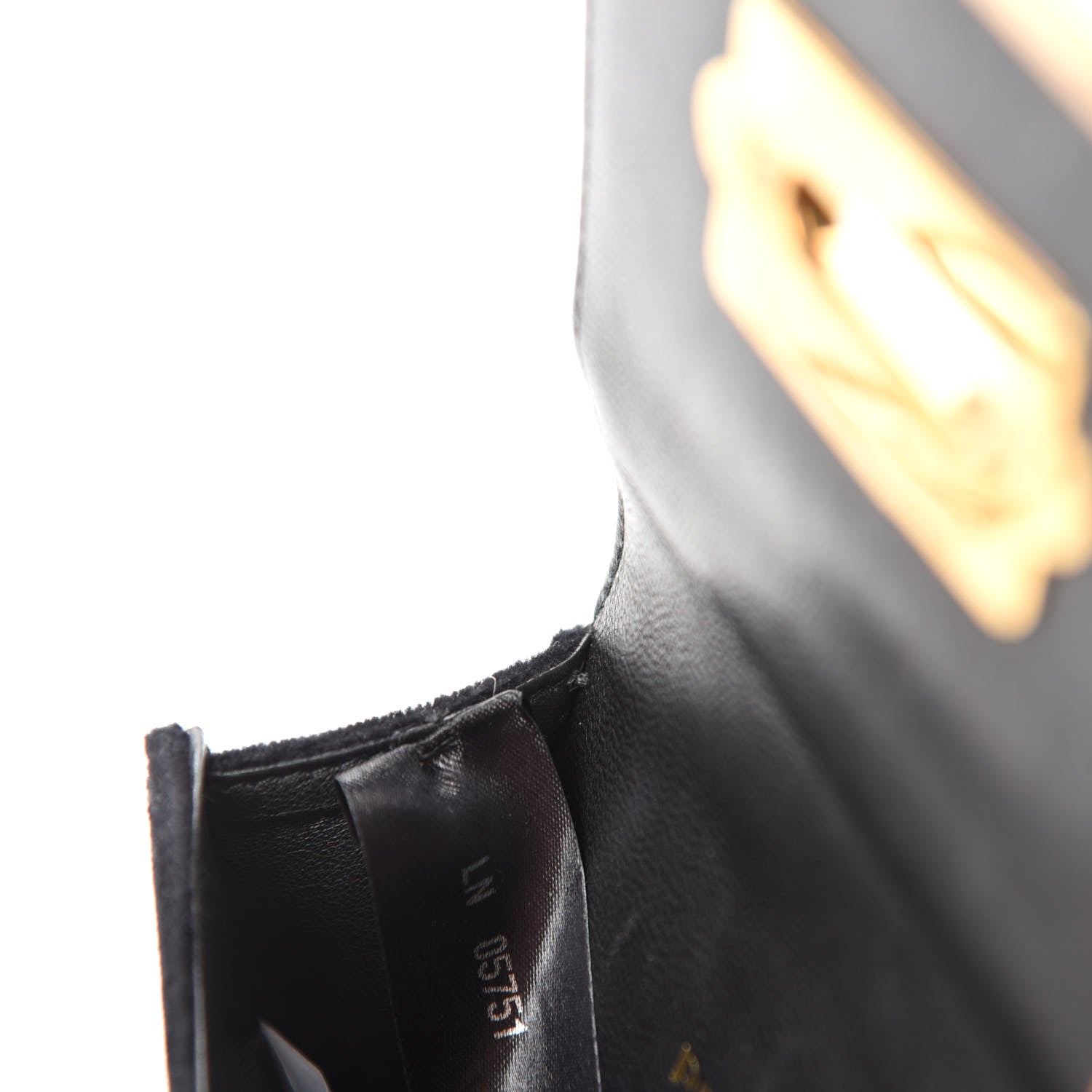 Prada Velvet Crocodile Micro Cahier Bag Black 11 of 12