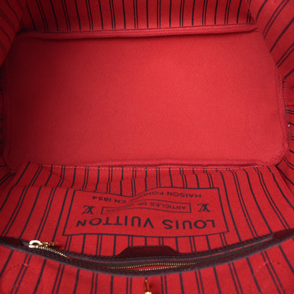 Louis Vuitton Damier Ebene Neo Neverfull MM 4 of 6