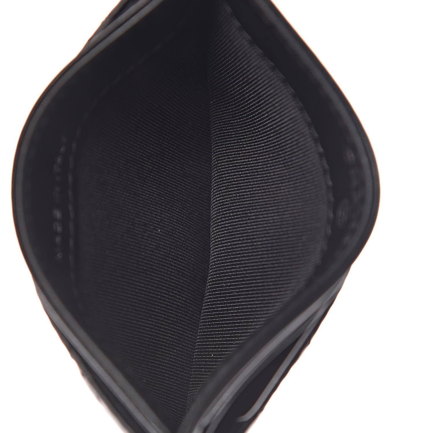 Chanel Aged Calfskin Quilted Reissue Card Holder So Black 5 of 9