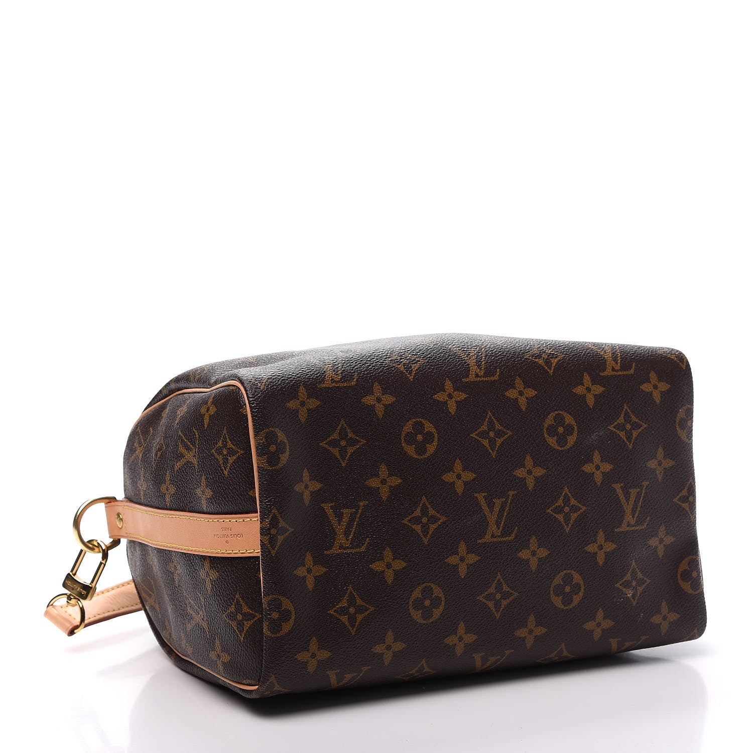 Louis Vuitton Monogram Speedy Bandouliere 25 4 of 13
