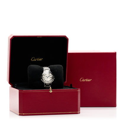 Cartier Stainless Steel 33mm Ballon Bleu De Cartier Automatic Watch 5 of 5