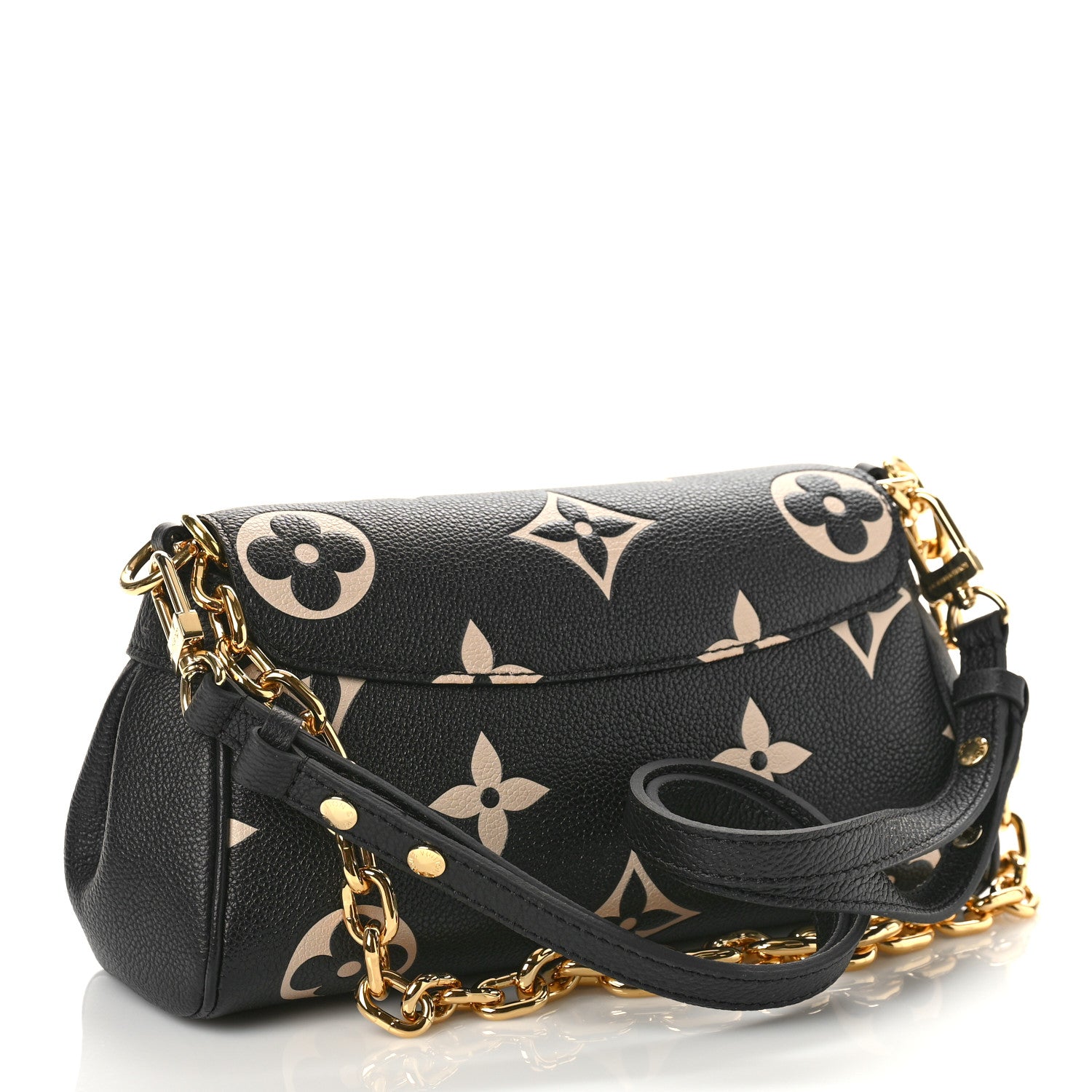 Louis Vuitton Empreinte Monogram Giant Favorite Black Beige 2 of 8