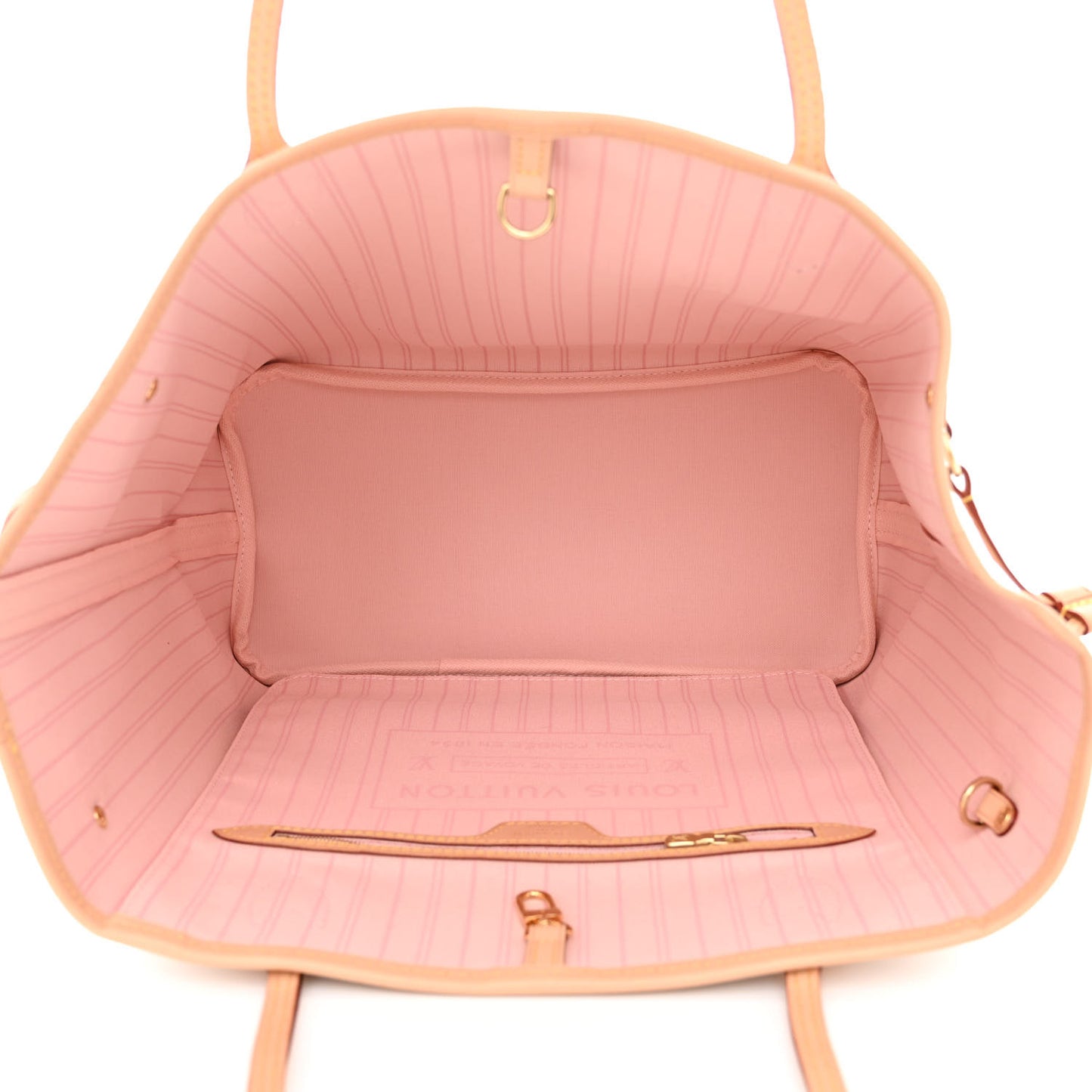 Damier Azur Neo Neverfull MM Rose Ballerine