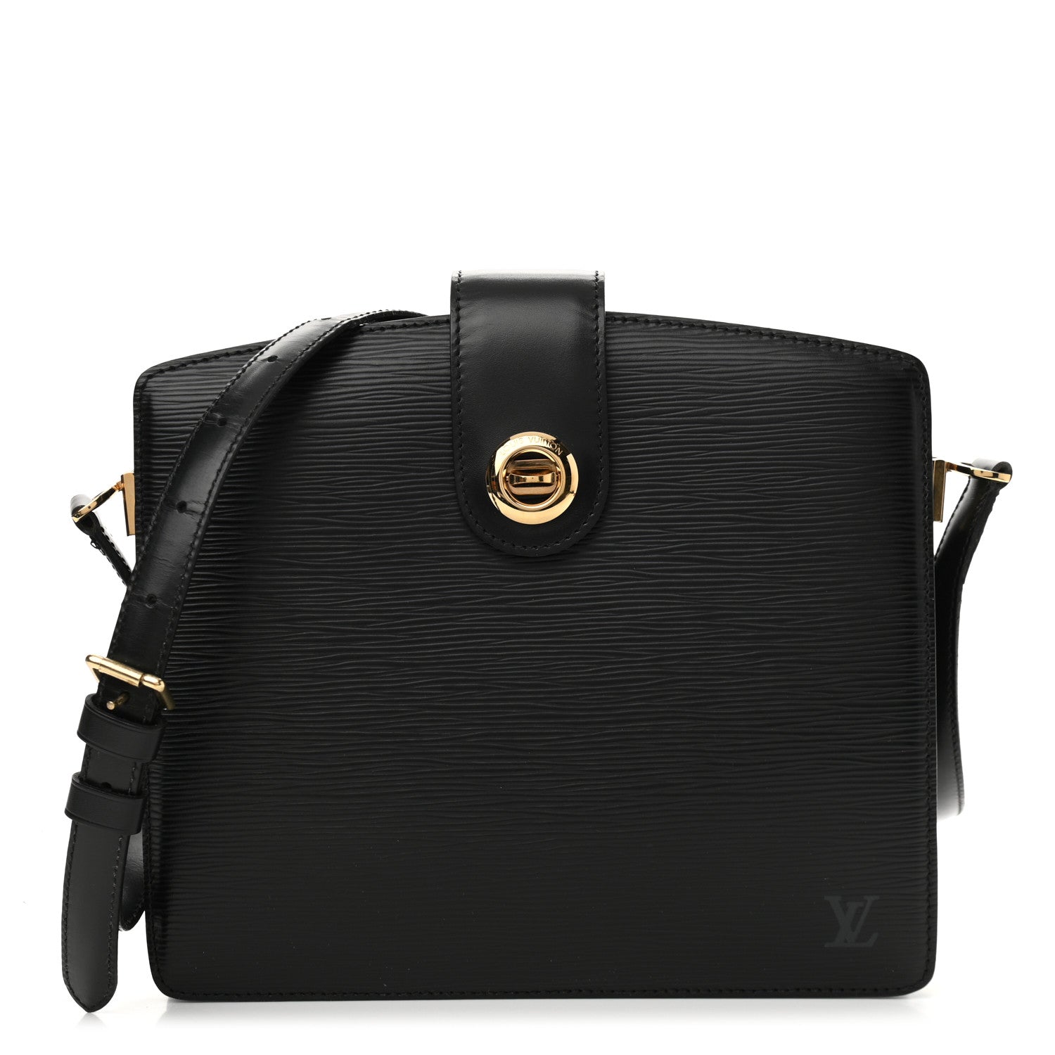 Louis Vuitton Epi Capucines Black 2 of 16